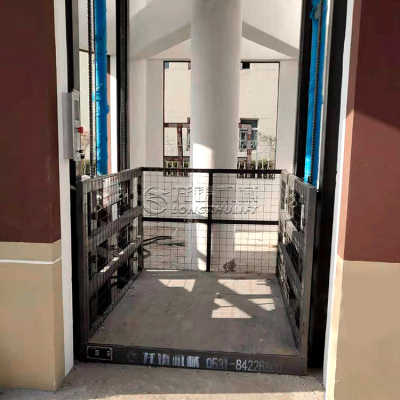 新疆昌吉州2吨3吨电动货梯 满足室内外安装需求的专业定制服务