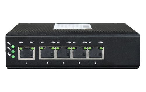 千兆工业交换机与快速以太网交换机 在电梯数据采集系统中的应用差别解析